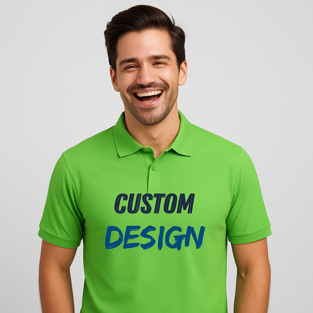 Men's Golfer Polycotton