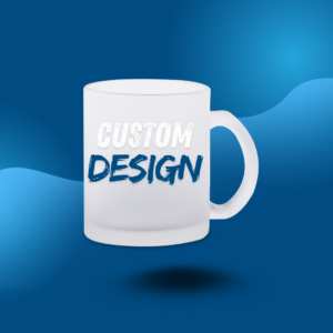 Mug Glass Frosted