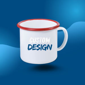 Mug Enamel Cup