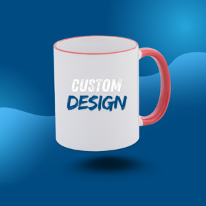 Premium Quality Mug 2 Tone Rim