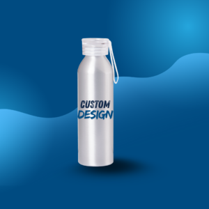 Sports Bottle - Silver 650ml