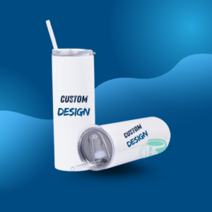 Tumbler with Straw