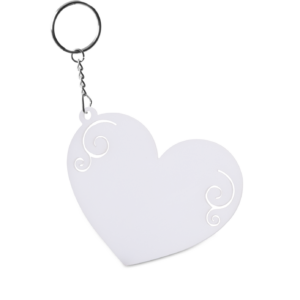 Keyring Sublimer Heart