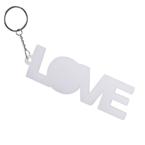 Keyring Sublimer LOVE