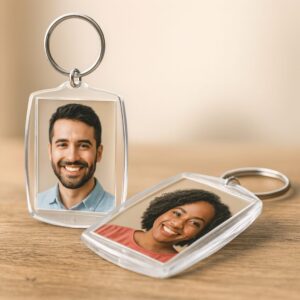 Keyring Clip-In