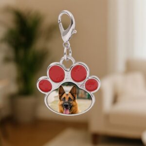 Keyring Dog Paw