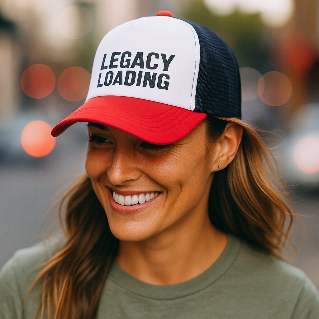 Vintage Trucker Three-Tone
