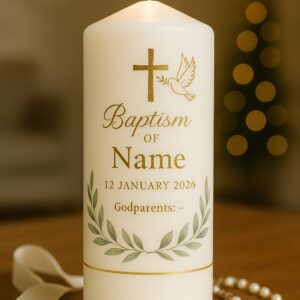Personalised Candles