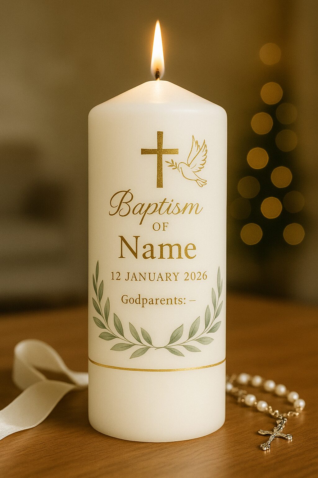 Personalised Candles