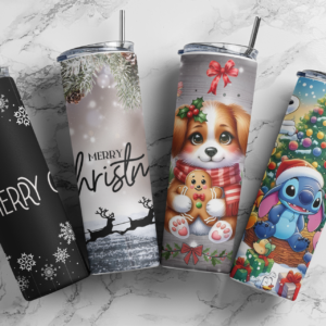 Christmas Tumblers