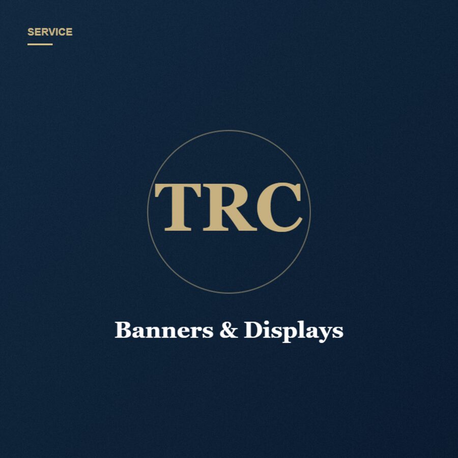 Banners, Flags & Displays