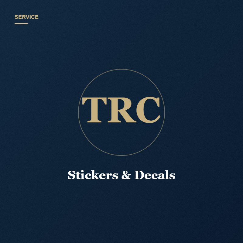 Stickers & Decals
